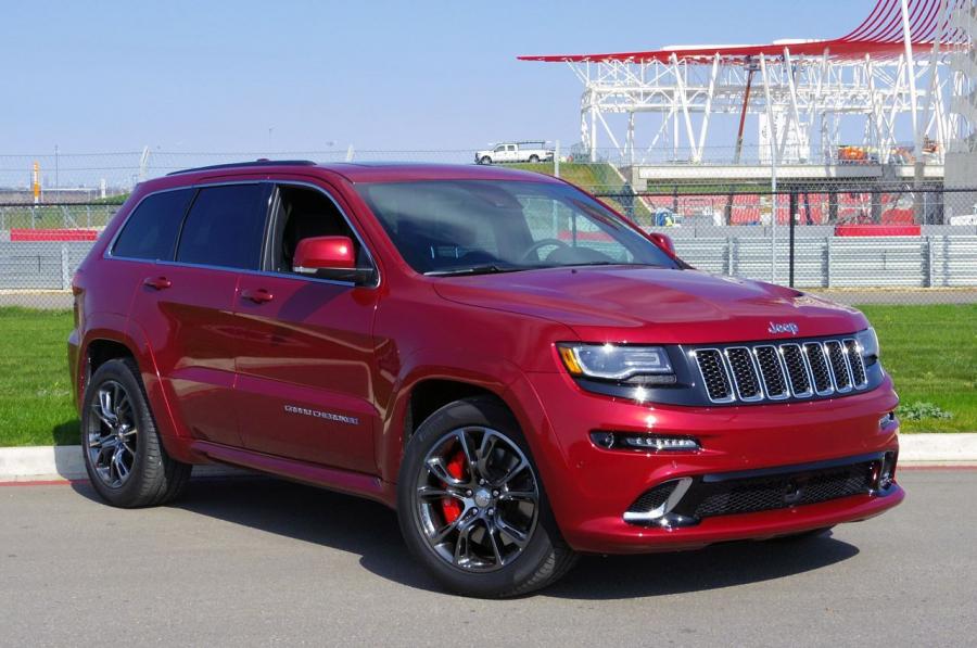  Jeep Grand Cherokee SRT8 2014 года  (фото 60 из 73)